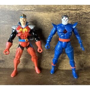 Vintage X-Men Classics Corsair & Mr. Sinister Two Rare Action Figure Bundle
